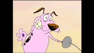 Courage the Cowardly Dog In The Chicken from Outer Space What A Cartoon