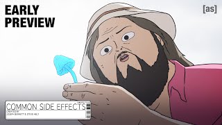 EARLY PREVIEW Meet Frances  Marshall  Common Side Effects  adult swim