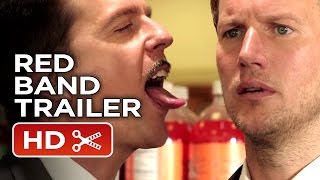 Stretch Official Red Band Trailer 2014  Ed Helms Patrick Wilson Action Comedy HD