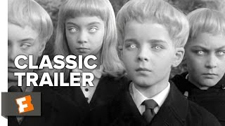 Village of the Damned 1960 Official Trailer  George Sanders Peter Vaughan Movie HD