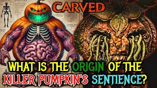 Carved 2024 Man Eating Pumpkin Anatomy  Ending Explained  Is The Pumpkin Truly Dead