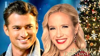 A Nashville Christmas Carol 2020 Hallmark Film  Jessy Schram Wes Brown  Review