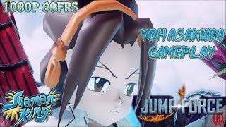 JUMP FORCE  Yoh Asakura Shaman King Vs Asta Gameplay 1080p 60fps