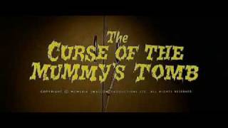 The Curse of the Mummys Tomb 1964 Intro