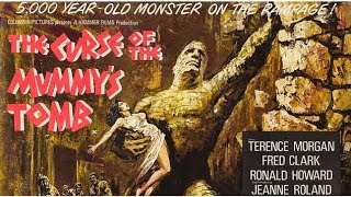 The Curse of The Mummys Tomb 1964  Terence Morgan  Ronald Howard  F Clark  Michael Carreras