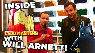 Behind the Scenes of LEGO Masters with Will Arnett
