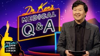 Dr Ken Jeong Takes Audience Medical Questions
