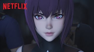 Ghost in the Shell SAC2045  Official Trailer  Netflix