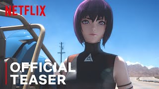 Ghost In The Shell SAC2045  Teaser  Netflix