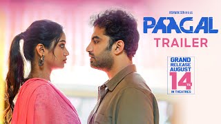 Paagal Trailer  Vishwak Sen Nivetha Pethuraj Simran Megha Lekha  Aug 14th Release