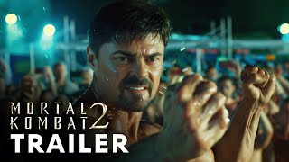 Mortal Kombat 2 2025  First Trailer  Karl Urban