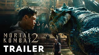 Mortal Kombat 2 2025  First Trailer  Karl Urban