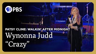 Wynonna Judd Covers Crazy  Patsy Cline Walkin After Midnight  Great Performances on PBS