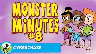 CYBERCHASE  MONSTER MINUTES  CHAPTER 8  PBS KIDS
