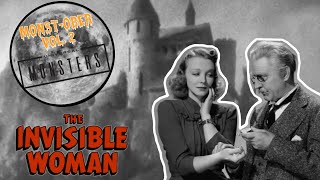 The Invisible Woman 1940 Review  MONSTOBER 22