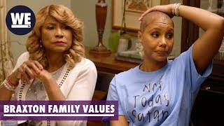 Iyanla Walks Out on the Braxtons  Braxton Family Values  WE tv