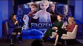 Frozen 2  Geena Davis  Jennifer Lee Fireside Chat