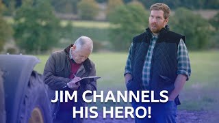 Farmer Jim Channels Sir Alex Ferguson  The Farm  BBC Scotland