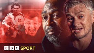 The Arsenal v Man Utd FA Cup tie that changed history  Sir Alex  BBC Sport