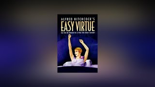 Easy Virtue 1928  Alfred Hitchcock