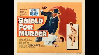 Edmond O Brien in Shield For Murder 1954  feat Claude Akins