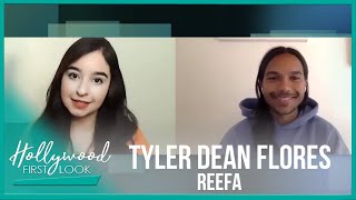 REEFA 2021  Star Tyler Dean Flores chats with Amy Cassandra Martinez about his film