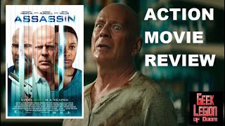 ASSASSIN  2023 Bruce Willis  aka DIE LIKE LOVERS SciFi Action Movie Review