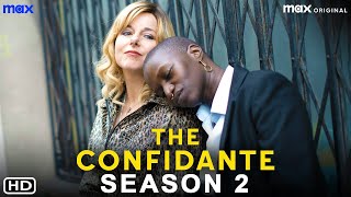 The Confidante Une amie dvoue Season 2  HBO Max  Laure Calamy Annabelle Lengronne Filmaholic