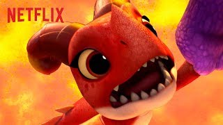 Lifted from the Lava  Dragons Rescue Riders  Netflix Jr