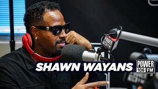 Shawn Wayans On His New Comedian Packed Animated Series