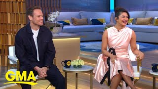 Priyanka Chopra Jonas and Sam Heughan talk new film Love Again l GMA