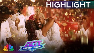 Golden Buzzer Sainteds cover of Purple Rain by Prince will AMAZE YOU  AGT Fantasy League 2024