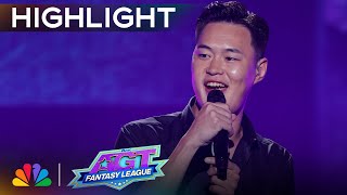 EnkhErdenes VOICE will SURPRISE you  AGT Fantasy League 2024