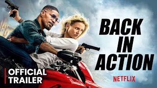 Back In Action Official Trailer News 2025  New movie trailer preview 2025  MovieXpress