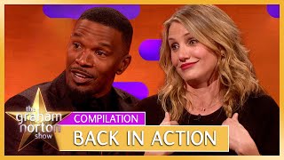 Cameron Diaz And Jamie Foxx Are Back In Action  The Graham Norton Show