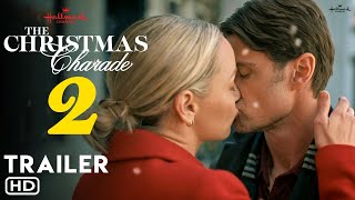 The Christmas Charade 2  Trailer  Hallmark Channel Rachel Skarsten Corey Sevier Hallmark Movie