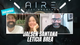 Entrevista con Jalsen Santana y Leticia Brea  Aire Just Breathe  El Cine Dominicano al Mximo