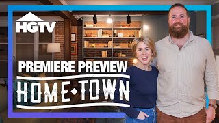 FIRST LOOK at the Season 8 Premiere Episode  Home Town  HGTV