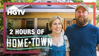 BINGE 2 HOURS of the Greatest Episodes  Home Town  HGTV