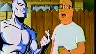 Fox Kids  King of the Hill meets Silver Surfer