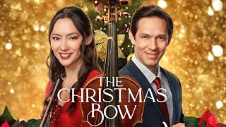 The Christmas Bow 2020 Hallmark Film  Lucia Micarelli Michael Rady  Review