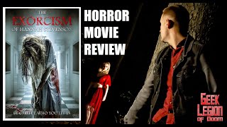 THE EXORCISM OF HANNAH STEVENSON  2022 Tom Hogan  aka SUPPRESSION  Horror Movie Review