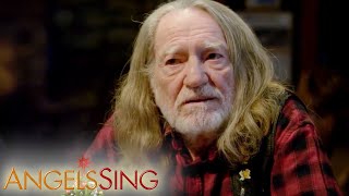 Nicks Willie Nelson Lesson on Memories Scene  Angels Sing