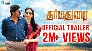 Dharmadurai Official Trailer  Vijay Sethupathi Tamannaah  Yuvan Shankar Raja  Trend Music