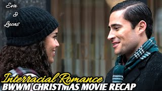 Christmas on 5th Avenue 2021 UPtv MOVIE RECAP  BWWMWMBW INTERRACIAL ROMANCE CHRISTMAS MOVIES