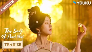 Official Trailer The Story of Pearl Girl Coming on 111  YOUKU