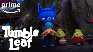 Tumble Leaf Season 4 Part 1  Clip Toys in the Rain  Prime Video Kids