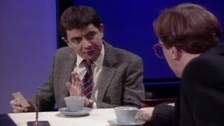 Rowan Atkinson Live  Headmaster kills student