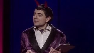 Rowan Atkinson Live  The Devil Toby welcomes you to Hell