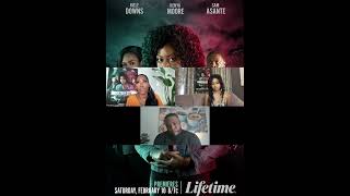 Kenya Moore and the cast of Lifetime Movie Abducted Off The Street The Carlesha Gaither Story